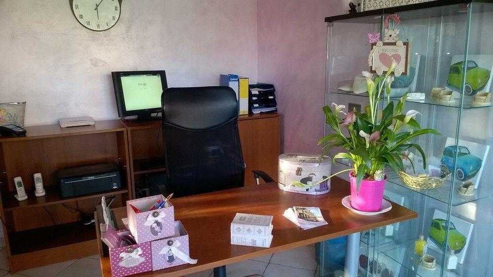 Hotel La Villetta Fiumicino Kültér fotó