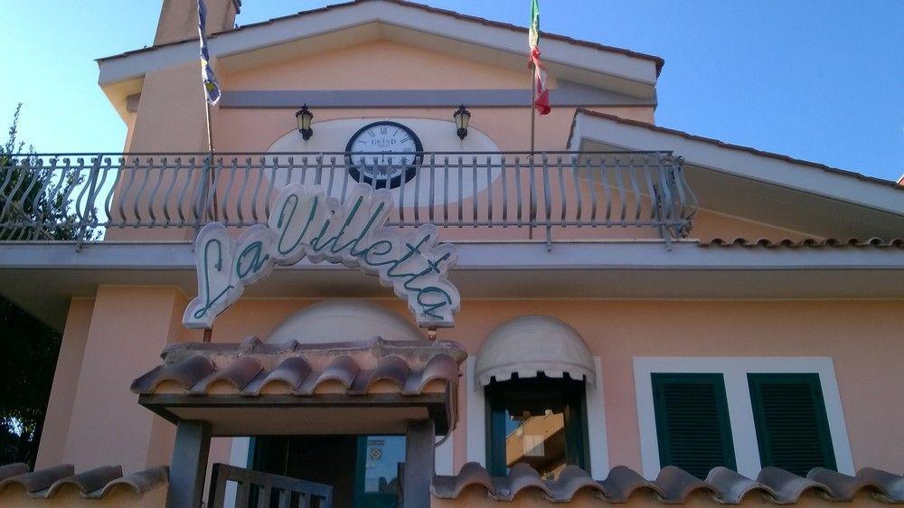Hotel La Villetta Fiumicino Kültér fotó