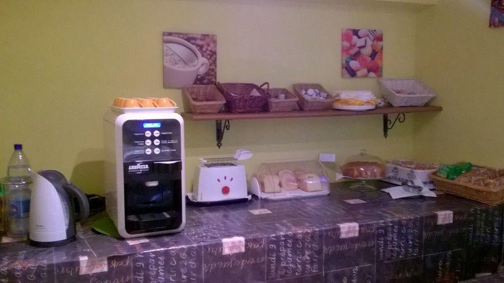 Hotel La Villetta Fiumicino Kültér fotó