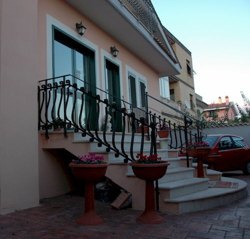 Hotel La Villetta Fiumicino Kültér fotó