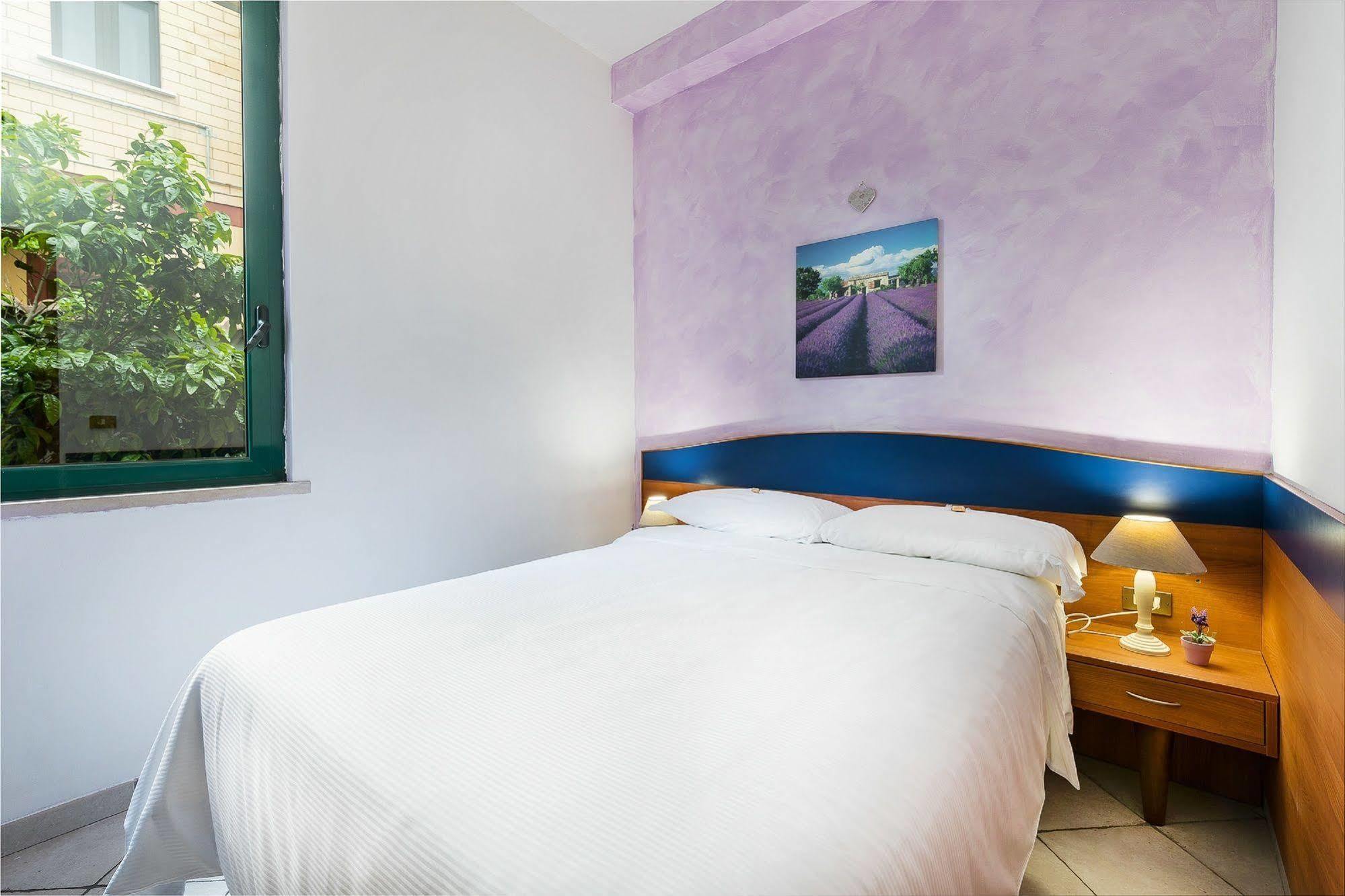 Hotel La Villetta Fiumicino Kültér fotó