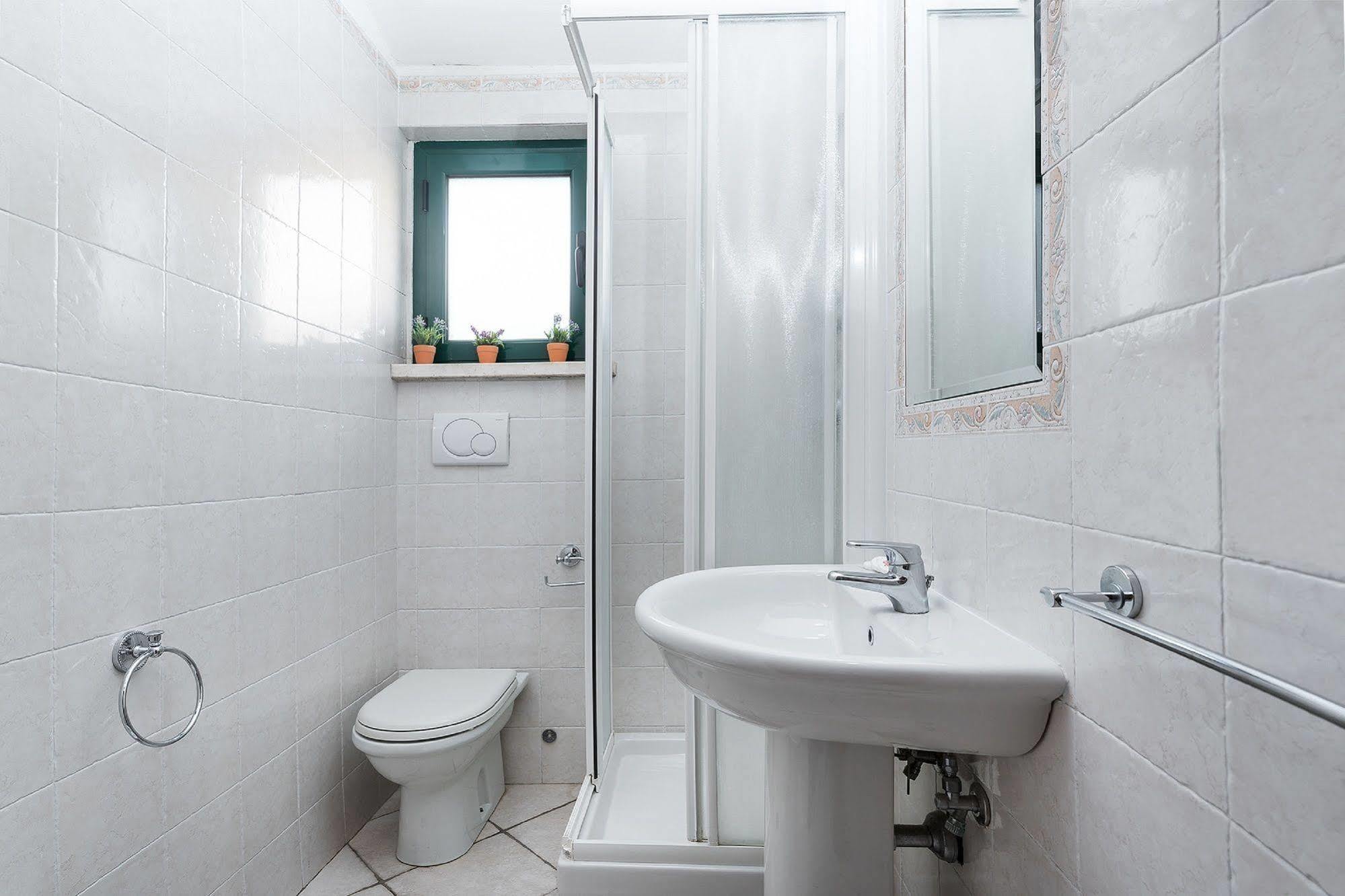 Hotel La Villetta Fiumicino Kültér fotó