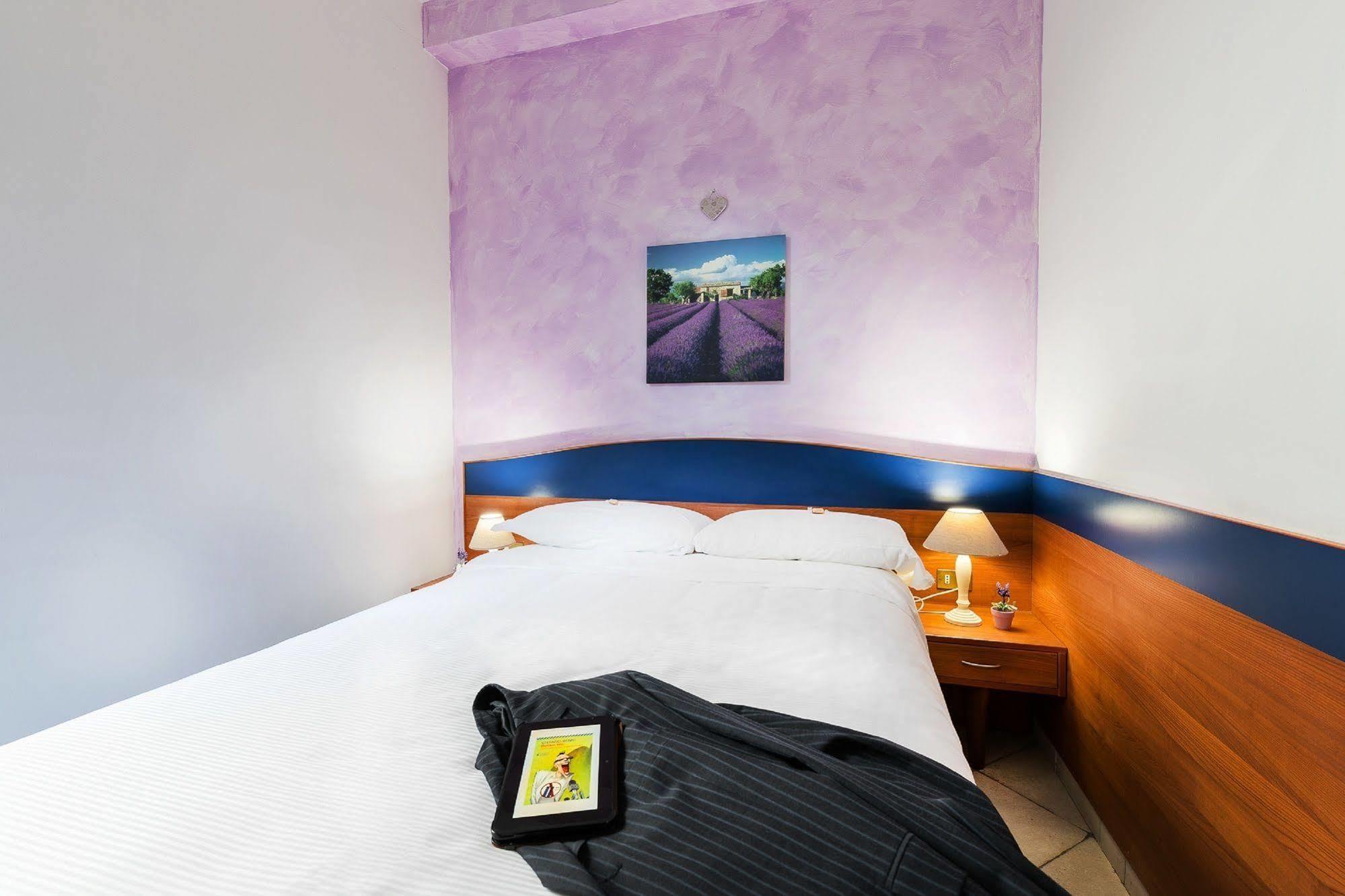 Hotel La Villetta Fiumicino Kültér fotó