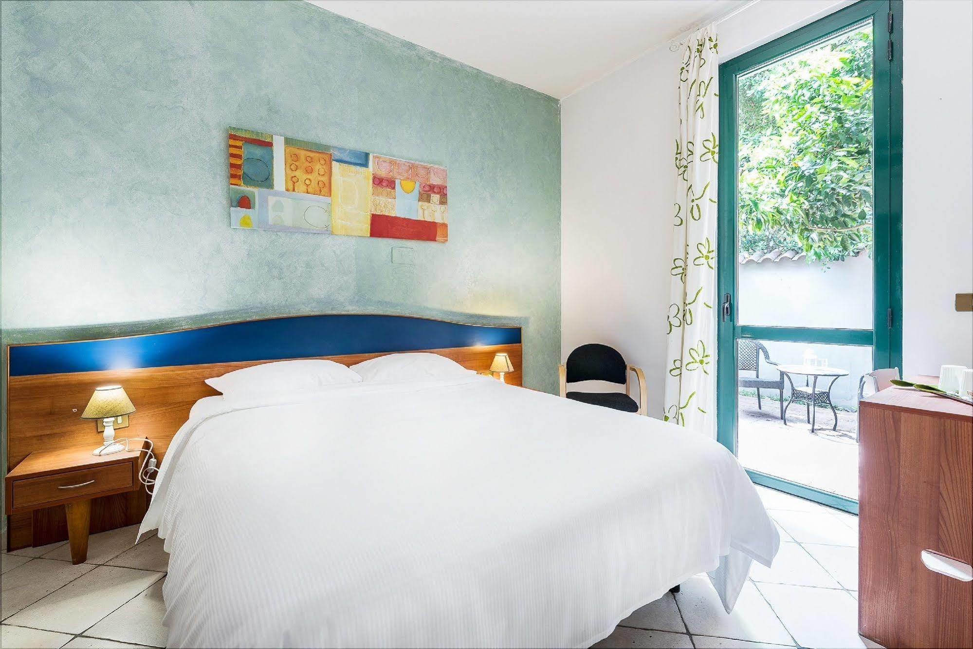 Hotel La Villetta Fiumicino Kültér fotó