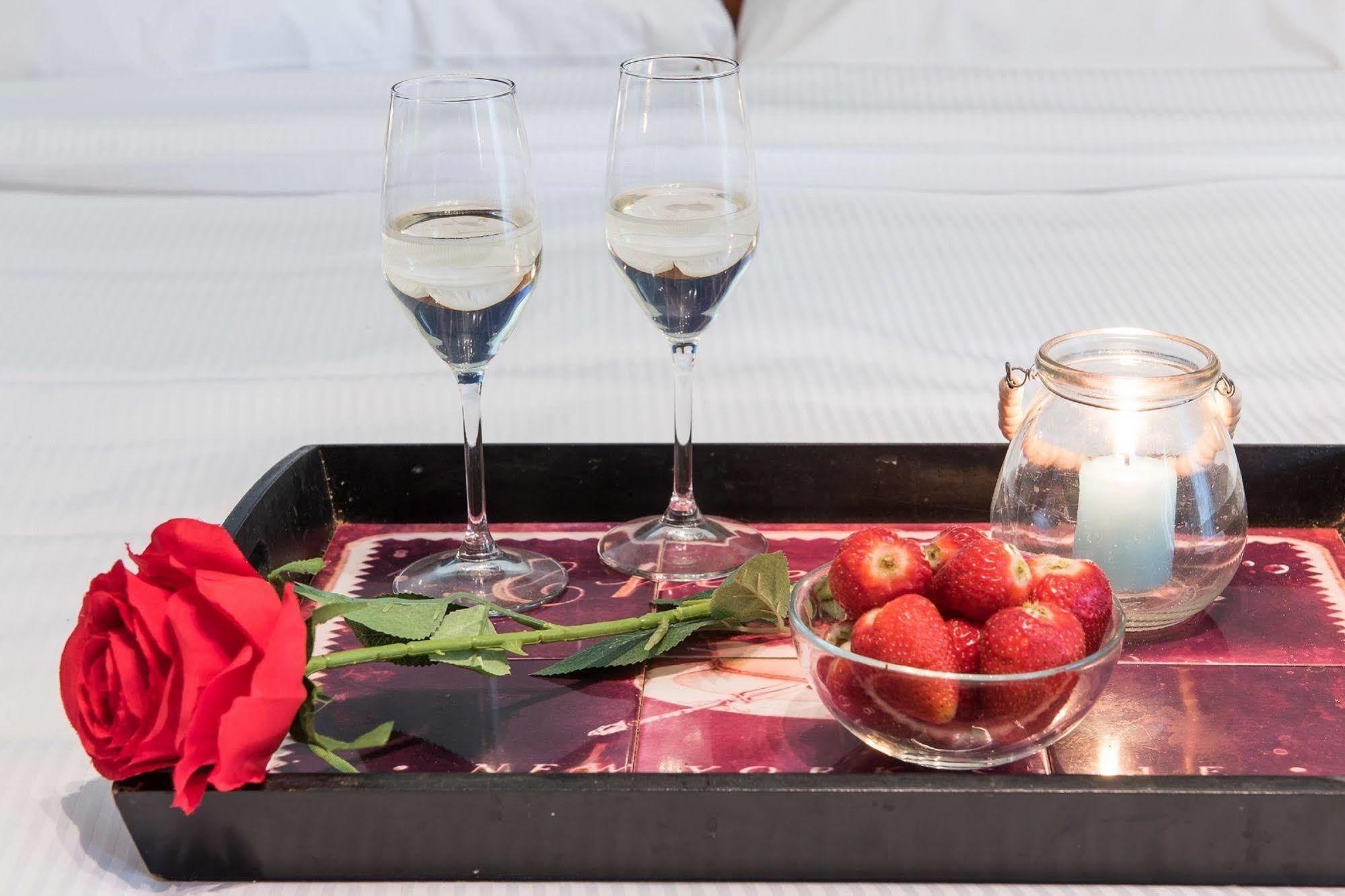 Hotel La Villetta Fiumicino Kültér fotó